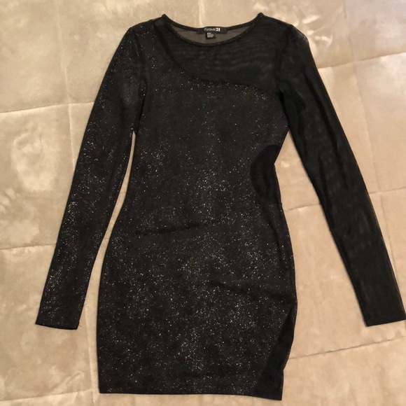 Long Sleeve Party Dress - Picture 1 of 6